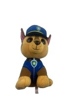 Ty Beanie Boos Paw Patrol Chase Plush Police Dog 10 Inches - $9.00