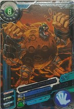 Bandai Digimon Fusion Xros Wars Data Carddass V2 Rare Card AncientVolcanomon - £27.53 GBP