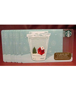 Starbucks 2017 Red Winter House Cup Gift Card New with Tags - $83.16 MXN