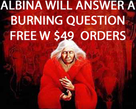 Through Thurs Free W $49 Orders Albina Will Answer One Burning Question - £0.00 GBP