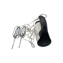 Sunbeam Handheld Mixer With Whisks And Power Cord Mixmaster Junior White Tested - £36.76 GBP