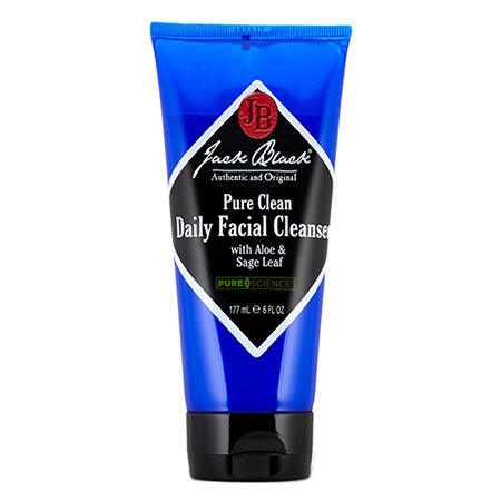 Jack Black Pure Science Daily Facial Cleanser with Aloe & Sage Leaf 6oz - $28.00