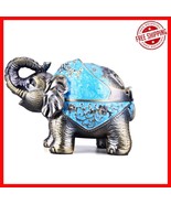 Vintage Elephant Ashtray with Lid – Portable Cigar Holder for Indoor &amp; O... - $564.25 MXN