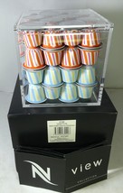Nespresso Cube Dispenser New &amp;64 Limited Coffee Capsules ( Orangette &amp; )... - £274.65 GBP