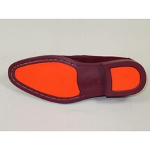 Men's TAYNO Shoes Soft Micro Suede Slip-on Loafer THE CAPRIO S Wine image 10