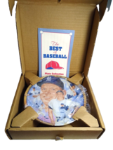 Mickey Mantle 1993 Hamilton Collection Numbered Limited Baseball Plate I... - $20.65