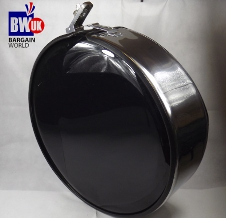 Shogun Pajero Mitsubishi Junior Pinin S Steel wheel cover rear tyre wheelcover Item image 12