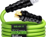Gearit 50-Amp Generator Extension Cord (10 Ft) Inline Nema 14-50P To Ss2... - $86.92