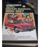 Chilton&#39;s Auto Repair Manual 1980-1987 - Collector&#39;s Edition  (1988, Har... - £10.27 GBP