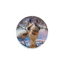 Giraffe Round Coaster - £4.76 GBP