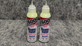 2 New E6000 565004 Fabri-Fuse Adhesive - 4 fl oz Shelf Bottle - Missing Cap - $12.99
