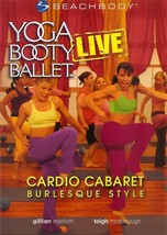 Yoga Booty Ballet Live Cardio Cabaret Burlesque Style Beachbody (DVD - $9.53