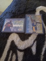 2 card Shaquille O&#39;neal Basketball card lot - £5.53 GBP