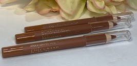 3 X Estee Lauder Double Wear Stay In Place Lip Pencil 18 NUDE Travel New... - $182.62 MXN