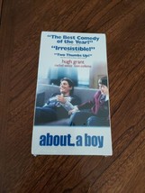 NEW FACTORY SEALED About A Boy VHS 2003 Hugh Grant Romantic Comedy - £7.46 GBP