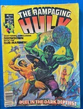 Rampaging Hulk, Incredible Hulk Marvel Comics 1977 &amp; 1979 Four Issues - £6.12 GBP