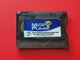 Nintendo DS Game Boy Advance Video Cart The Real Movie &amp; Game Player M3 3rd Rare - £82.18 GBP