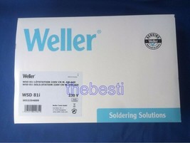 One PC New Lead Free Soldering Station Weller WSD81i WSD 81i In Box - $525.74