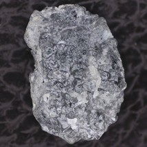 6.24 CT Raw Uncut Silver Grey Diamond, Natural Rough Loose 13 MM Diamond - $302.94