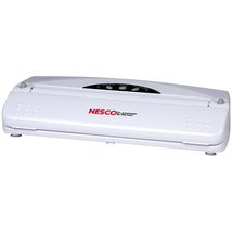 Nesco VS-01 One Touch Operation Food Vacuum Sealer with Vacuum Sealer Ba... - £49.82 GBP