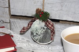 Little Women Frank Thayer Merrill vintage inspired ornament or wall-hanging - £11.98 GBP