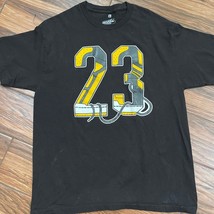 Snelos 23 Tee - Shirt to Match Air Jordan Retro 4 Tour Yellow Lighting L... - $18.50