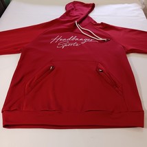 HB Sports Headbanger Sports Men's Red Drawstring Hoodie Pullover Sweatshirt XL image 6