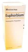 2 PACK  Euphorbium Nasal Homeopathic Remedies 30ml Drops by Heel Germany - £35.21 GBP