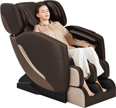  Full Body Zero Gravity Massage Chair with Auto Modes, 8 Fix Point Rolle... - $16,514.26 MXN