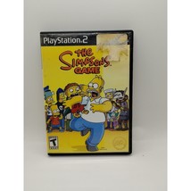 Simpsons Game PS2 (Sony PlayStation 2, 2007) Tested - No Manual - £14.06 GBP