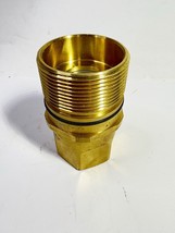 Dixon W8F8-B Brass Valve W-Series Wing Style Interchange Plug 1” Female NPT - $629.09 MXN