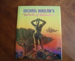 Michael Whelan&#39;s Works of Wonder ~ 1987 First Edition Hardcover Book DJ ... - £9.48 GBP