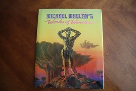 Michael Whelan&#39;s Works of Wonder ~ 1987 First Edition Hardcover Book DJ ... - £9.45 GBP