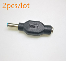 2X 5.5mm x 2.1mm Female Jack to 4.5mm x 3.0mm Male Power Adapter for DELL Laptop - $6.72