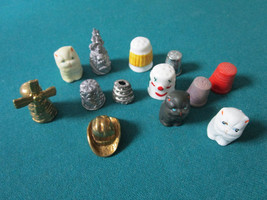 13 THIMBLE COLLECTION VINTAGE  - £75.17 GBP