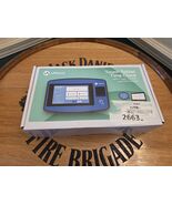 uAttend Biometric Fingerprint Touch Tablet Time Clock System Blue Black ... - $1,451.69 MXN