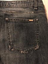 Guess Women’s Jeans Aliso Ultra Flare Stretch Distressed Jeans Size 32 X 33 - $21.04
