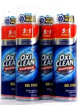 4 Count OxiClean 6.2 Oz Max Force 5 In 1 Power Laundry Stain Remover Gel... - £35.13 GBP