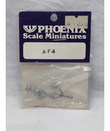 Phoenix Scale Miniatures AF4 Lantern Lamp Candlestick Metal Miniature 1/... - $727.47 MXN