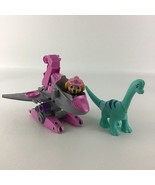 Paw Patrol Dino Rescue Skye Figure Deluxe Rev Up Vehicle Dinosaur Lot 2020 - $37.57