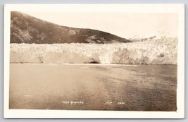 Alaska Taku Glacier RPPC c1910 Postcard C26 - $14.95