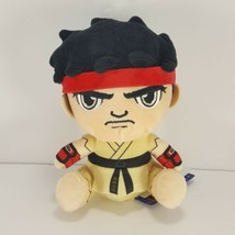 Ryu Stubbins Plush Capcom Licensed Plush Stuffed Street Fighter Series 7... - $13.36