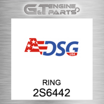 2S6442 RING fits DSG (NEW AFTERMARKET) - £107.64 GBP