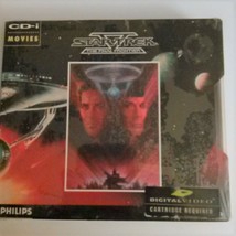 Rare-Star Trek 5 The Final Frontier-William Shatner-Leonard Nimoy in CDi format - £78.20 GBP