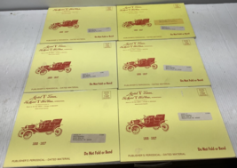 Lot of 6 Ford Model T Times Club Magazines Complete 1989 Set  Mail sleeve cover - £10.97 GBP