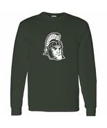 Michigan State Spartans Sparty Mark Long Sleeve - Small - Forest - £22.97 GBP