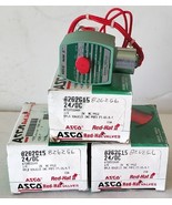 *NEW IN BOX* ASCO RED-HAT 8262G6 SOLENOID VALVE 1/8&quot; PIPE  12 VDC Free Ship - $675.86 MXN