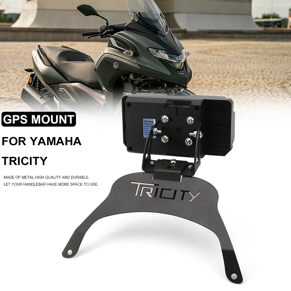 New Motorcycle Accessories GPS Navigation Mobile Phone Bracket Mounting ... - $25.64+