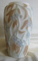 Vintage PHOENIX CONSOLIDATED ‘BITTERSWEET’ VASE - 9.5 in. Tall -Exc. Conditi - £27.32 GBP