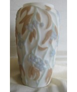 Vintage PHOENIX CONSOLIDATED ‘BITTERSWEET’ VASE - 9.5 in. Tall -Exc. Con... - £27.52 GBP
